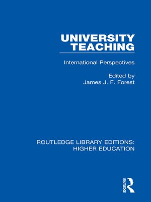 cover image of University Teaching
